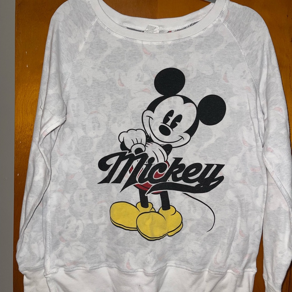 Mickey Mouse sweatshirt